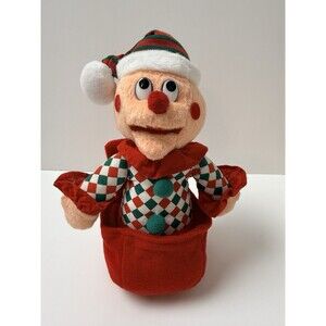 Charlie in the Box Rudolph Island Misfit Toys 1998 CVS Collect Plush Stuffin 8”